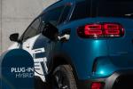 Citroen C5 Aircross SUV Hybrid Concept 2018 года